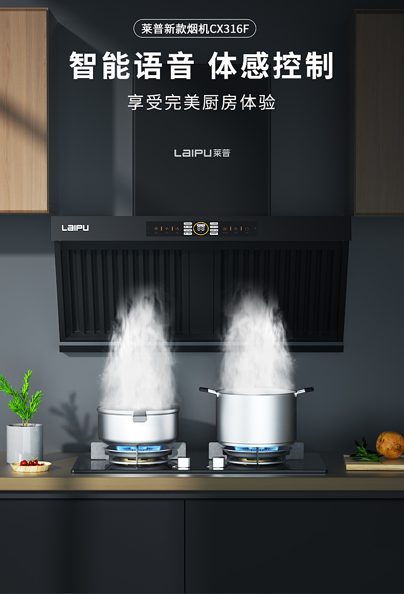 世界無(wú)煙日丨萊普油煙機(jī)，讓廚房“戒煙”！